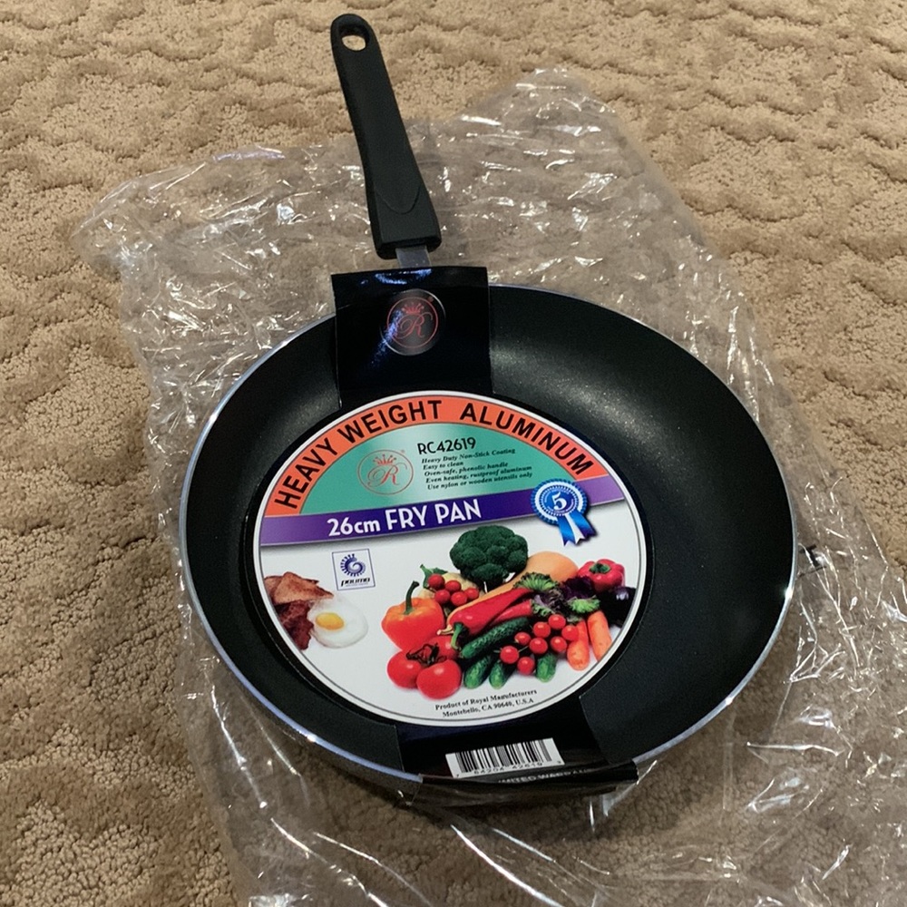 🌸Aluminum fry pan🌸 - Picture 2 of 8